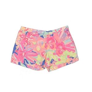 Colorful Floral Women's Shorts